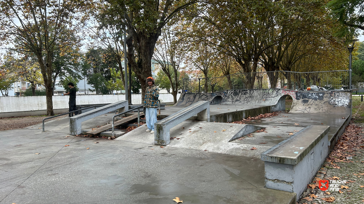 Skatepark do Avião Leiria